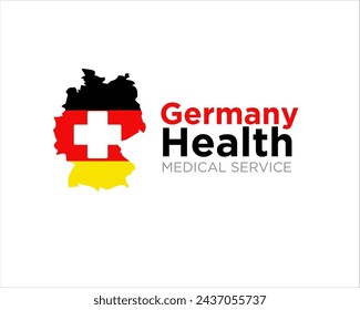 germany health logo designs for medical service and health community