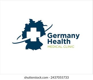 germany health protection logo designs simple for medical service