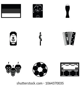 germany icon set