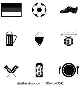 germany icon set