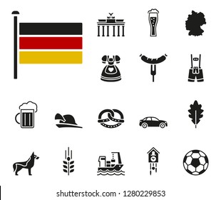 germany icon set