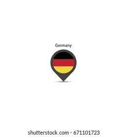 germany icon. sign design