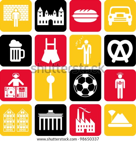 Similar – Image, Stock Photo typical Berlin Tower
