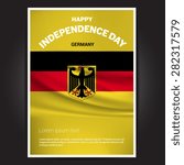 Germany Independence Day poster