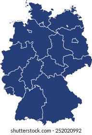 Germany map