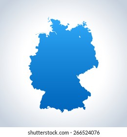 Germany map