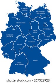 Germany map