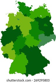 Germany map
