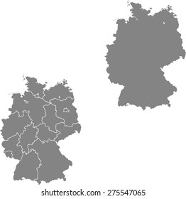 Germany map