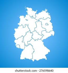 Germany map