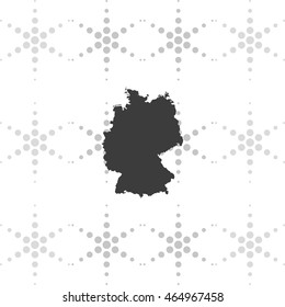 Germany map.