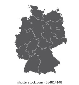 Germany Map with