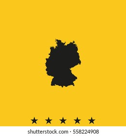 Germany map.