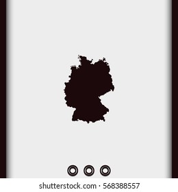 Germany map.