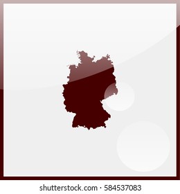 Germany map.