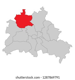 Germany - Map of Berlin