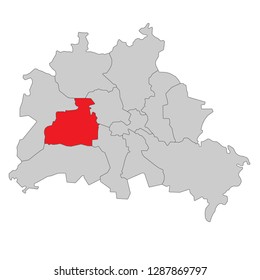 Germany - Map of Berlin