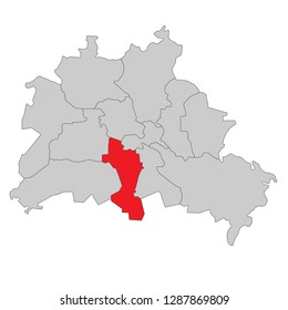 Germany - Map of Berlin