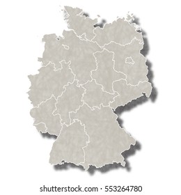 Germany map city icon