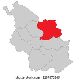 Germany - Map of Cologne