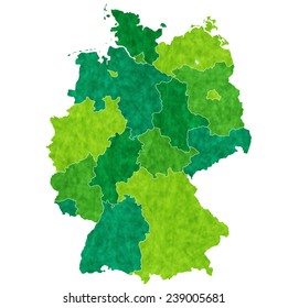 Germany map country