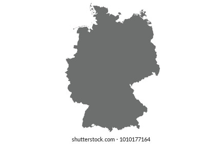 Silhouette Deutschland Images Stock Photos Vectors Shutterstock