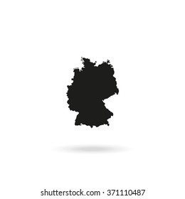 Germany Map Icon