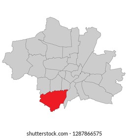 Germany - Map of Munich