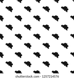 Germany map pattern vector seamless repeating for any web design