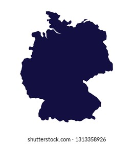 Germany Map Vector