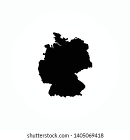 Germany Nation Maps Vector Using Presentation Stock Vector (Royalty ...