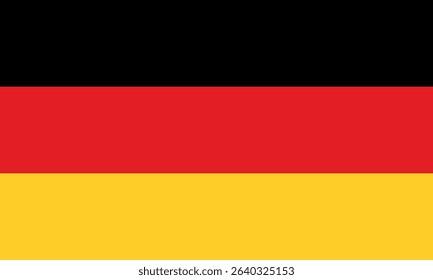Germany national flag. Flag of Germany
