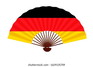 germany national flag symbol icon