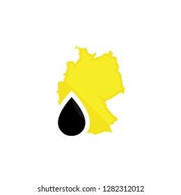 Germany Oil Company Logo Design Inspiration