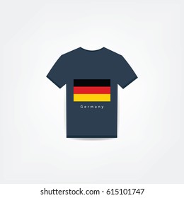 Germany On t-shirt design Using For Business or Personal