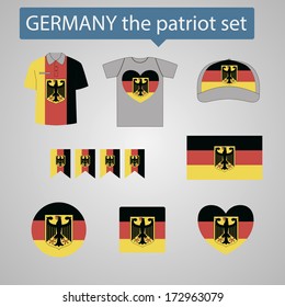 	Germany the patriot set