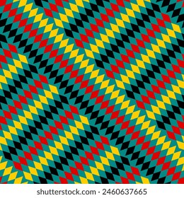 germany pattern. rhombus background. vector illustration