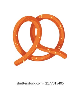 Germany-Brezel-Design auf Weiß