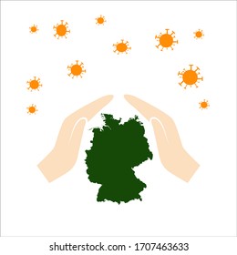 Germany is protected from the epidemic of coronavirus
