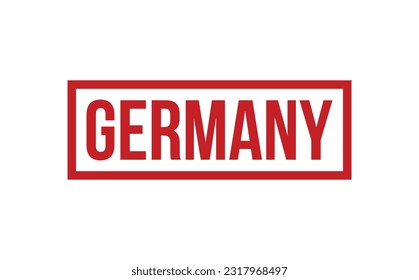 Germany Rubber Stamp Seal Vector