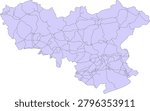 Germany Saarland State Neunkirchen Rural district Road 2025