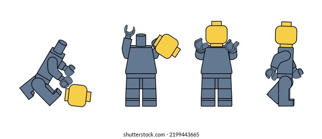 34 Lego Head Stock Vectors, Images & Vector Art |