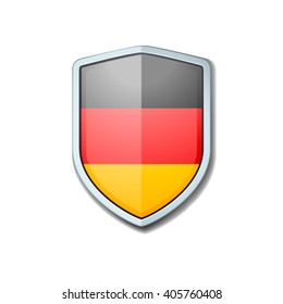 Germany shield sign