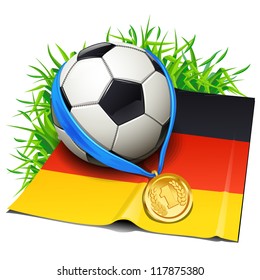 Germany soccer icon