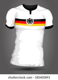 german soccer uniform