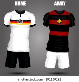 Germany soccer jersey