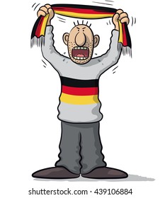 Germany soccer supporter