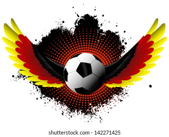 Germany Soccer Wings