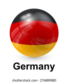 Germany state flag