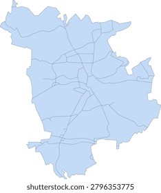 Germany Thüringen State Weimar Urban district or Independent city Road 2025